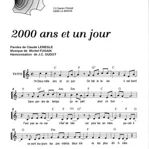 2000 ANS ET UN JOUR