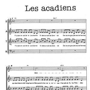 ACADIENS (LES)