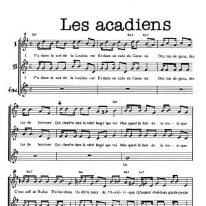 ACADIENS (LES)