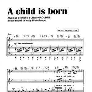 A CHILD IS BORN