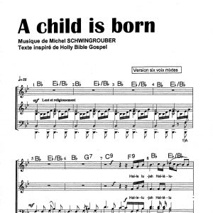 A CHILD IS BORN
