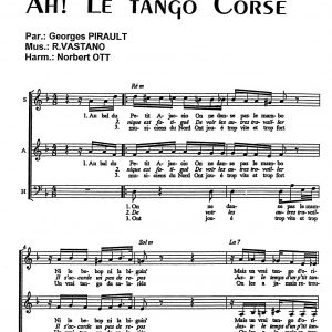 AH! LE TANGO CORSE