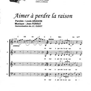 AIMER A PERDRE LA RAISON