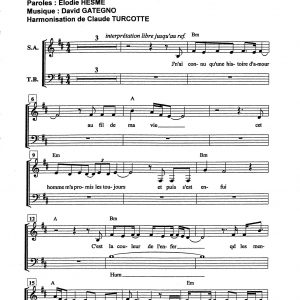 AIMER JUSQU'A L'IMPOSSIBLE