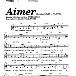 AIMER (ROMEO  & JULIETTE)
