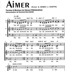 AIMER (ROMEO  & JULIETTE)