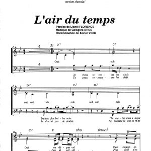 AIR DU TEMPS (L')