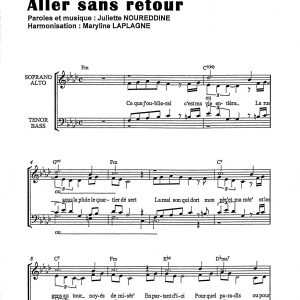 ALLER SANS RETOUR
