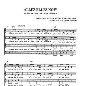 ALLEZ BLUES NOW