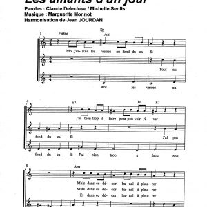 AMANTS D'UN JOUR (LES)