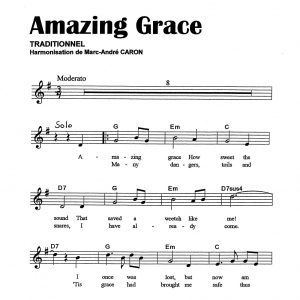 AMAZING GRACE