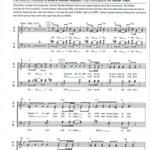 AMOUR C'EST COMME LA METEO (L')