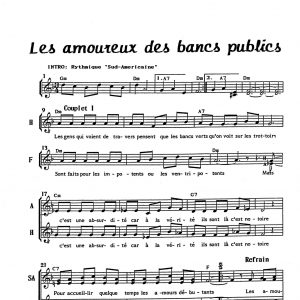 AMOUREUX DES BANCS PUBLICS (LES)