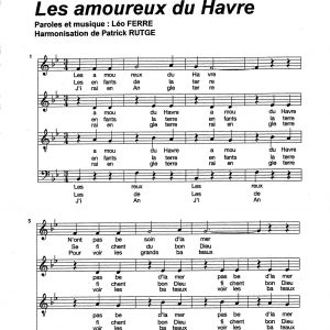 AMOUREUX DU HAVRE (LES)