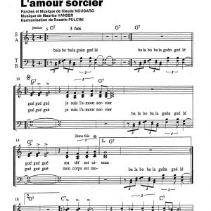 AMOUR SORCIER (L')