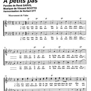 A PETITS PAS