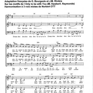 A PRESENT TU PEUX T'EN ALLER