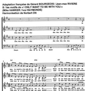 A PRESENT TU PEUX T'EN ALLER