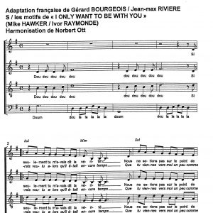 A PRESENT TU PEUX T'EN ALLER