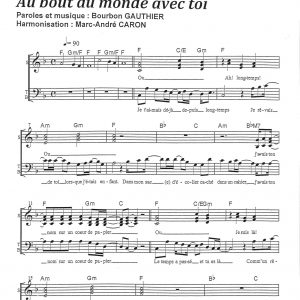 AU BOUT DU MONDE AVEC TOI