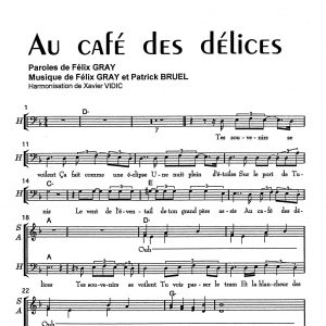 AU CAFE DES DELICES