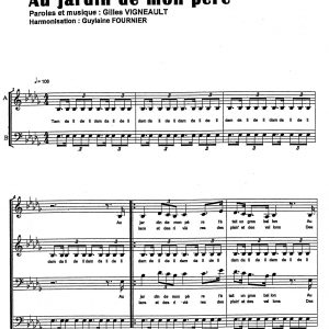 AU JARDIN DE MON PERE