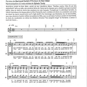 AUX SOMBRES HEROS DE L'AMER