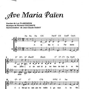 AVE MARIA PAIEN