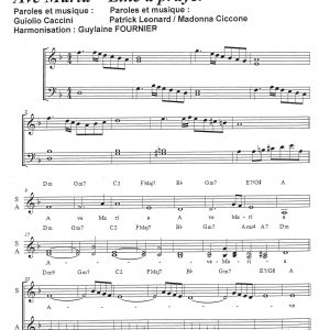 AVE MARIA / LIKE A PRAYER