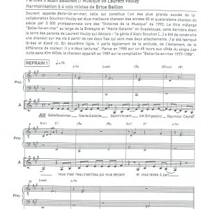 BELLE ILE EN MER MARIE-GALANTE