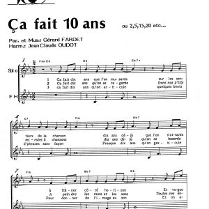 CA FAIT DIX ANS