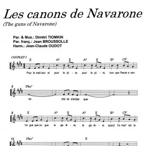 CANONS DE NAVARONE (LES)
