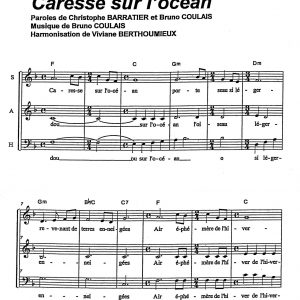 CARESSE SUR L'OCEAN