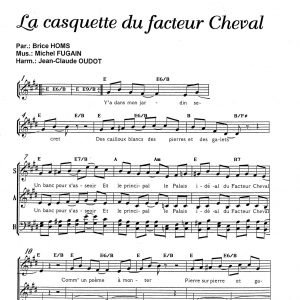 CASQUETTE DU FACTEUR CHEVAL (LA)