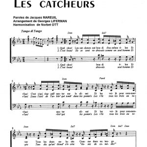 CATCHEURS (LES)
