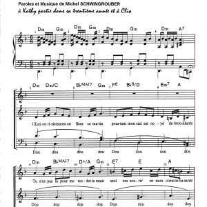 CERISIERS SONT EN FLEUR CE MATIN (LES)