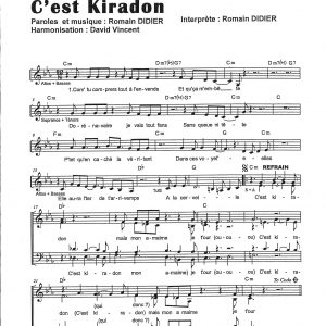C'EST KIRADON