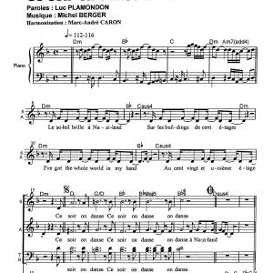 CE SOIR ON DANSE A NAZILAND