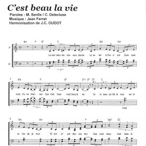 C'EST BEAU LA VIE