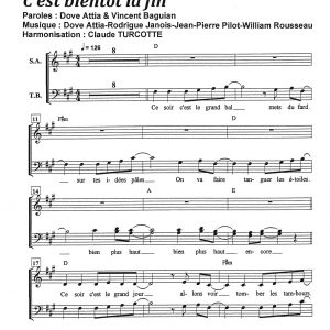 C'EST BIENTOT LA FIN