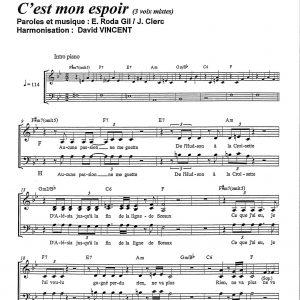 C'EST MON ESPOIR