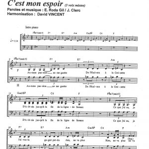 C'EST MON ESPOIR