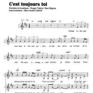 C'EST TOUJOURS TOI