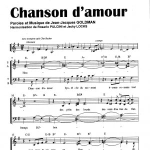 CHANSON D'AMOUR