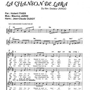 CHANSON DE LARA (LA)