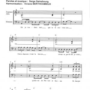 CHANSON DE PREVERT (LA)