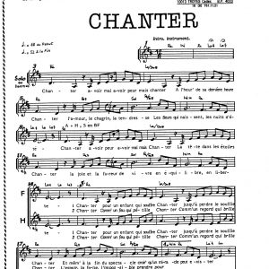 CHANTER