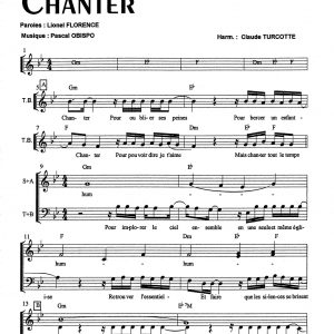 CHANTER