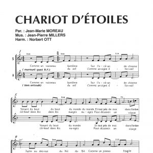 CHARIOT D'ETOILE