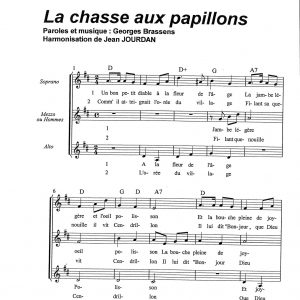 CHASSE AUX PAPILLONS (LA)